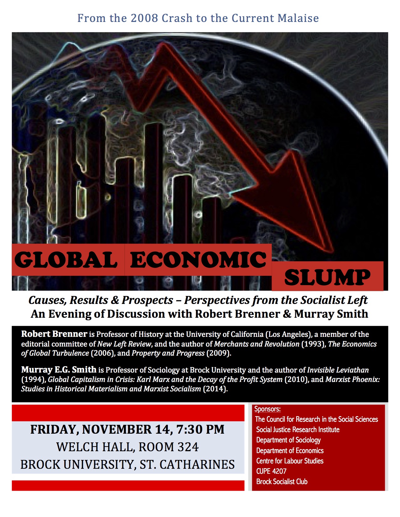 Global Economic Slump Poster copy 2